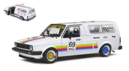 Immagine di VW CADDY MK1 COMPUTER CUSTOM 1982 1:18