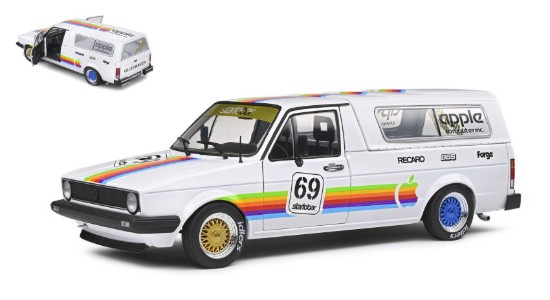 Immagine di VW CADDY MK1 COMPUTER CUSTOM 1982 1:18