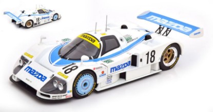 Immagine di MAZDA 787 B N.18 LM 1991 JOHANSSON-KENNEDY-SANDRO 1:18