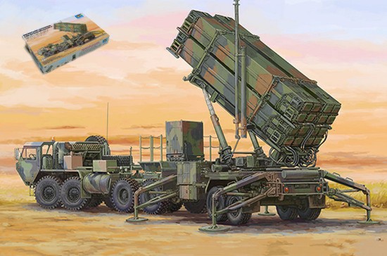 Immagine di MEZZO M983 HEMTT PATRIOT SAM SYSTEM KIT 1:72