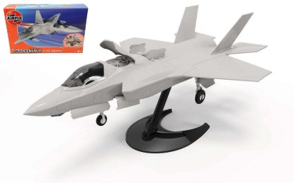 Immagine di QUICK BUILD F-35B LIGHTNING II mm 260