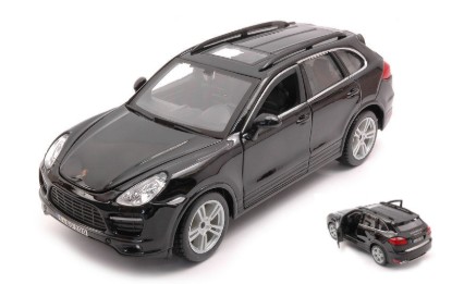 Immagine di PORSCHE CAYENNE TURBO BLACK 1:24