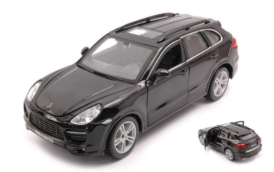 Immagine di PORSCHE CAYENNE TURBO BLACK 1:24
