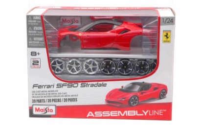 Immagine di FERRARI SF90 STRADALE 2020 RED KIT 1:24