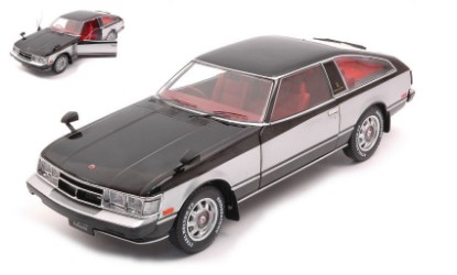 Immagine di TOYOTA CELICA XX BLACK/SILVER 1:24