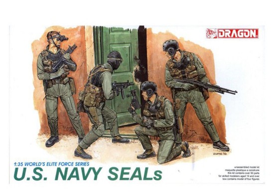 Immagine di US NAVY SEALS KIT 1:35