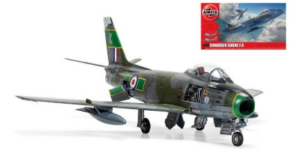 Immagine di CANADAIR SABRE F 4 KIT 1:48