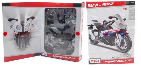 Immagine di BMW S 1000 RR KIT 1:12