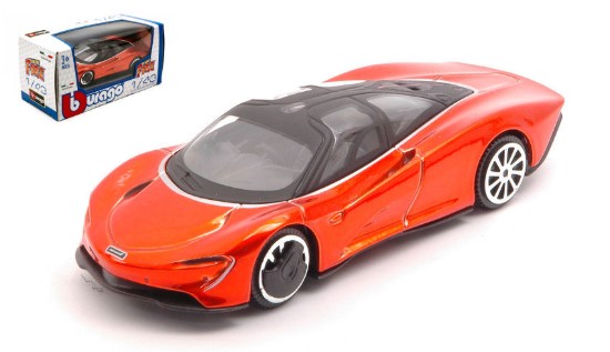 Immagine di MC LAREN SPEEDTAIL ORANGE METALLIC 1:43