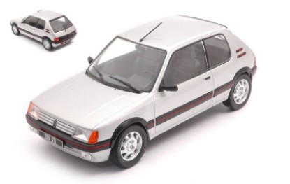 Immagine di PEUGEOT 205 1.9 GTI SILVER 1:24