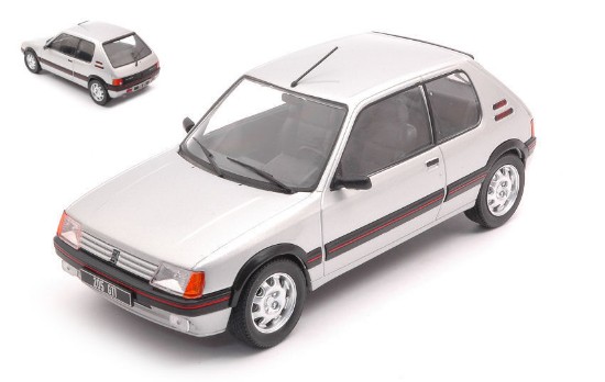 Immagine di PEUGEOT 205 1.9 GTI SILVER 1:24