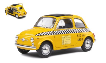 Immagine di FIAT 500 1965 TAXI NYC 1:18