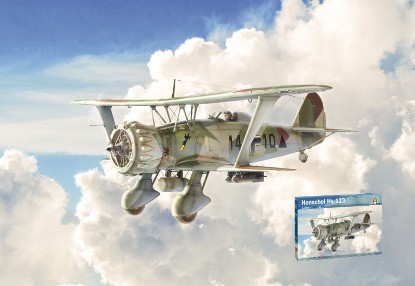 Immagine di HENSCHEL HS 123 KIT 1:48