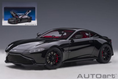 Immagine di ASTON MARTIN VANTAGE 2019 JET BLACK 1:18