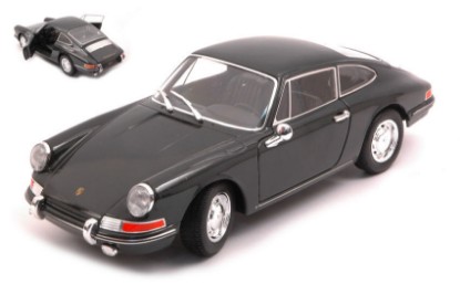 Immagine di PORSCHE 911 DARK GREY 1:24