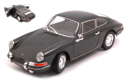 Immagine di PORSCHE 911 DARK GREY 1:24
