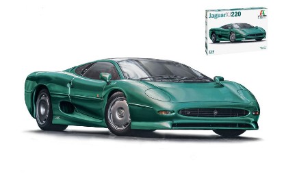 Immagine di JAGUAR XJ 220  KIT 1:24