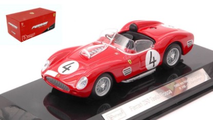 Immagine di FERRARI 250 TESTA ROSSA N.4 1000 KM NURBURGRING 1959 HILL-GENDEBIEN 1:43
