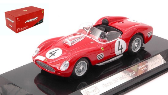 Immagine di FERRARI 250 TESTA ROSSA N.4 1000 KM NURBURGRING 1959 HILL-GENDEBIEN 1:43