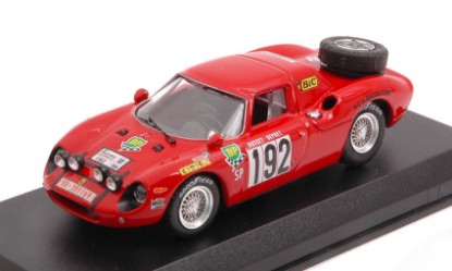 Immagine di FERRARI 250 LM N.192 TOUR DE FRANCE 1969 ROUGET-DEPRET 1:43