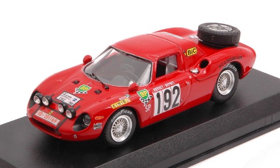 Immagine di FERRARI 250 LM N.192 TOUR DE FRANCE 1969 ROUGET-DEPRET 1:43