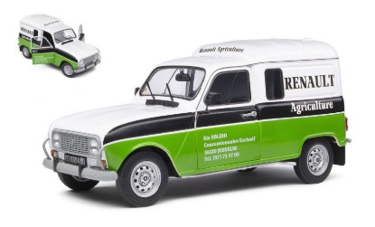 Immagine di RENAULT R4F4 RENAULT AGRICULTURE 1988 1:18