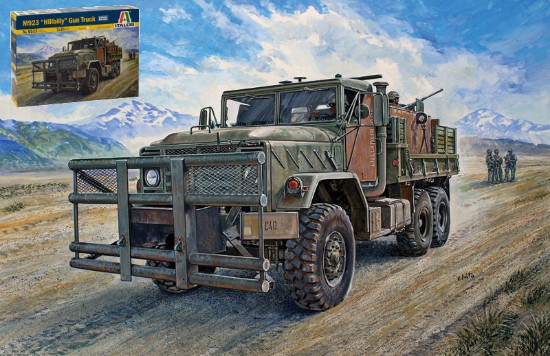 Immagine di M923 HILLIBILLY GUN TRUCK  KIT 1:35