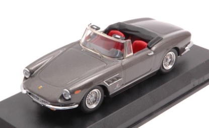 Immagine di FERRARI 330 GTS 1968 CANNA DI FUCILE/GUNMETAL 1:43