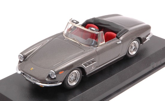 Immagine di FERRARI 330 GTS 1968 CANNA DI FUCILE/GUNMETAL 1:43