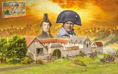 Immagine di WATERLOO 1815 LA HAYE SAINTE  KIT 1:72