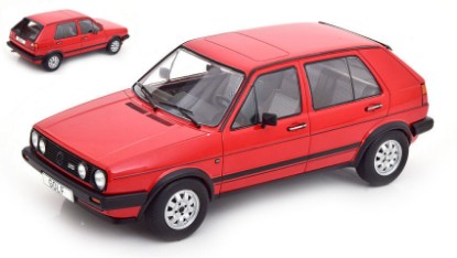 Immagine di VW GOLF II GTD RED 1:18