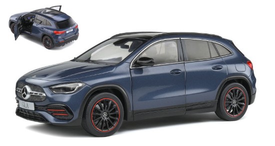 Immagine di MERCEDES GLA (H247) 2019 BLUE METALLIC 1:18