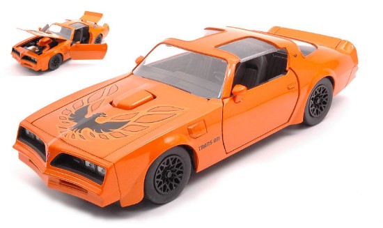 Immagine di PONTIAC FIREBIRD 1977 METALLIC ORANGE 1:24