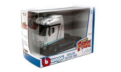 Immagine di MERCEDES ACTROS GIGASPACE SILVER 1:43