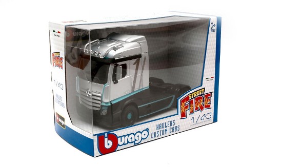 Immagine di MERCEDES ACTROS GIGASPACE SILVER 1:43