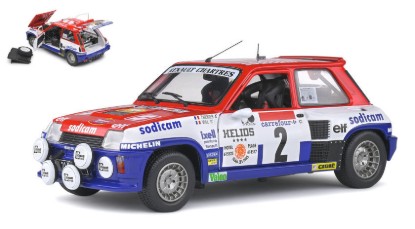 Immagine di RENAULT 5 TURBO N.2 RALLY D'ANTIBES 1983 THERIER-VIAL 1:18
