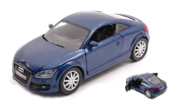 Immagine di AUDI TT 2007 BLUE 1:24