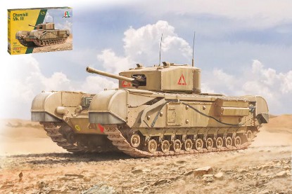 Immagine di CHURCHILL Mk. III KIT 1:72