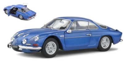 Immagine di ALPINE A110 1600S 1969 BLEU ALPINE 1:18