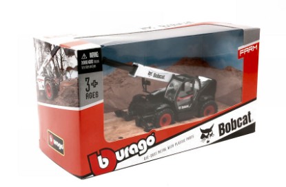 Immagine di BOBCAT T40.180SLP TELESCOPIC HANDLER W/MAN PLATFORM 1:50
