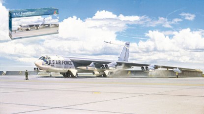 Immagine di B-52G EARLY WITH HOUND DOG KIT 1:72
