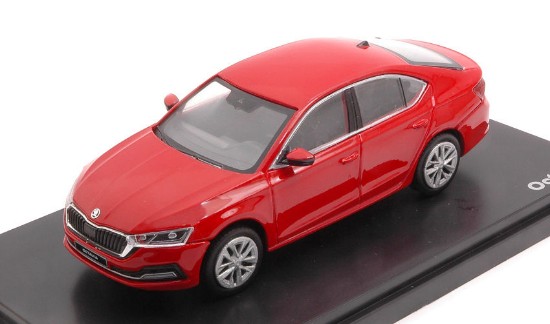 Immagine di SKODA OCTAVIA IV 2020 RED 1:43