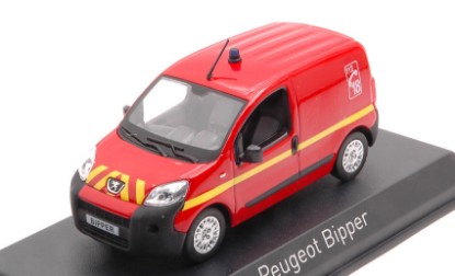 Immagine di PEUGEOT BIPPER 2009 POMPIERS 1:43