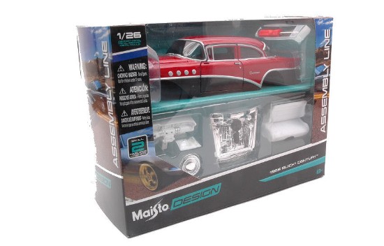 Immagine di BUICK CENTURY 1955 KIT 1:24