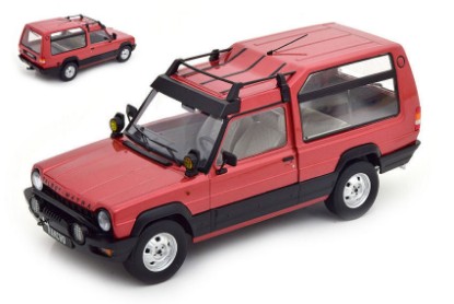 Immagine di TALBOT MATRA RANCHO GRAND RAID 1977-1983 RED METALLIC 1:18