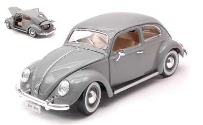 Immagine di VW KAFER BEETLE 1955 MOUSE GREY 1:18