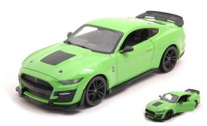 Immagine di FORD MUSTANG SHELBY GT500 2020 LIGHT GREEN 1:24