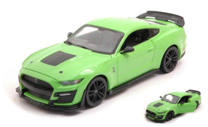 Immagine di FORD MUSTANG SHELBY GT500 2020 LIGHT GREEN 1:24