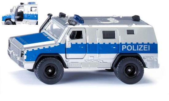 Immagine di FURGONE BLINDATO POLIZIA 1:50