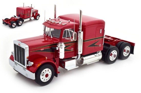 Immagine di PETERBILT 359 1967 RED/BLACK 1:18